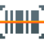 Bar code icon 64x64
