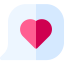Love message icon 64x64
