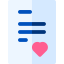 Love letter icon 64x64