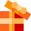 Gift box icon 64x64