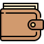Wallet icon 64x64
