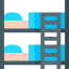 Bunk bed icon 64x64