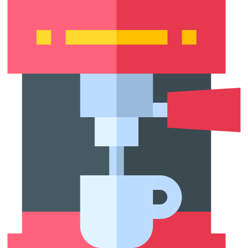 Coffee machine icon