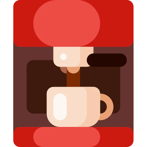 Coffee machine icon