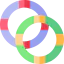 Hula hoop Ikona 64x64
