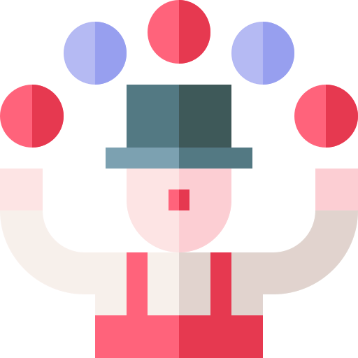 Juggling icon