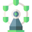 Ferris wheel icon 64x64