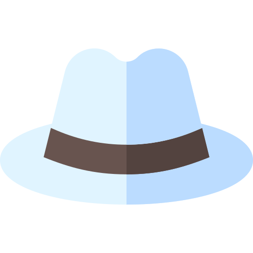 Fedora hat icon