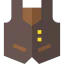 Vest suit icon 64x64