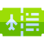 Plane ticket icône 64x64