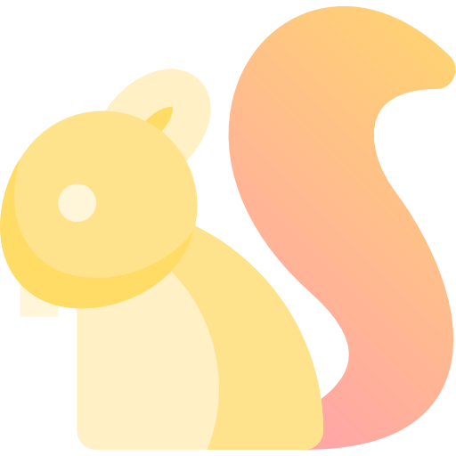 Squirrel icon