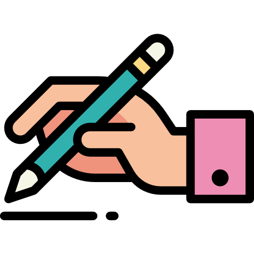 Writing icon