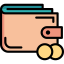 Wallet icon 64x64