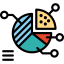 Pie chart icon 64x64