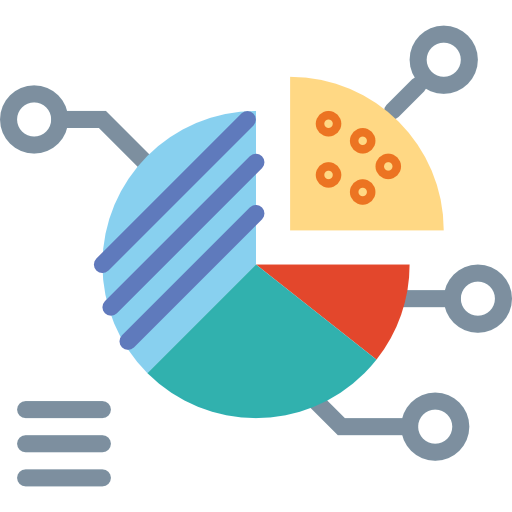 Pie chart icon