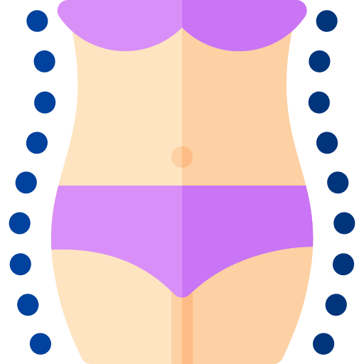 Plastic surgery icon