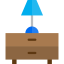 Desk lamp icon 64x64