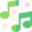 Music notes icon 64x64