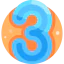 Three アイコン 64x64