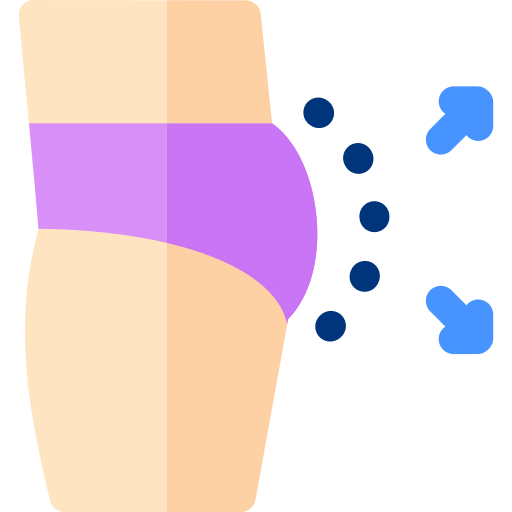 Gluteus icon