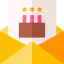 Greeting card icon 64x64