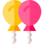 Balloons icon 64x64