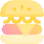Burger icon 64x64