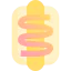 Hot dog icon 64x64
