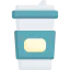 Coffee cup icon 64x64