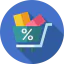Shopping cart icon 64x64
