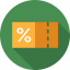Voucher icon 64x64