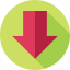Arrow down icon 64x64