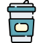 Coffee cup icon 64x64