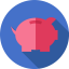 Piggy bank icon 64x64