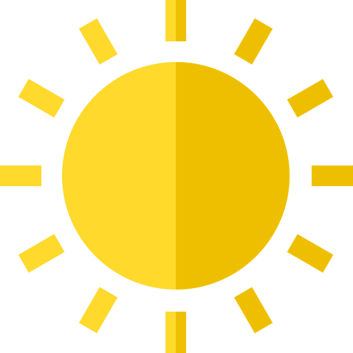 Sun icon