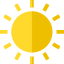 Sun icon 64x64