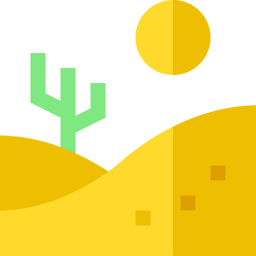 Desert icon