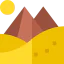 Pyramids biểu tượng 64x64