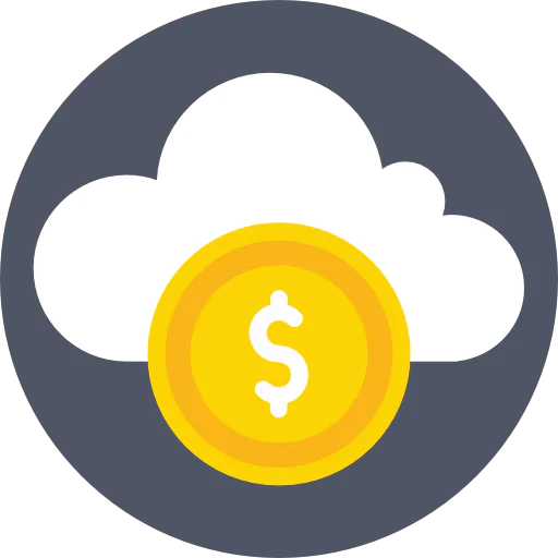 Cloud computing icône