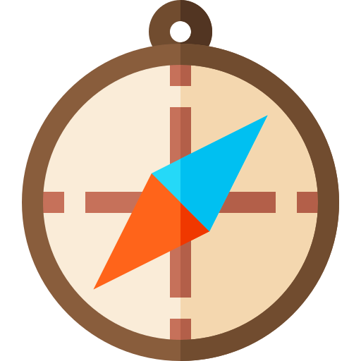 Compass icon