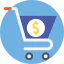 Shopping cart icon 64x64
