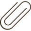 Paper clip icon 64x64