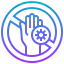 Epidemic prevention icon 64x64
