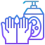 Hand sanitizer icon 64x64