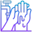 Hand wash icon 64x64