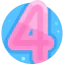 Four アイコン 64x64