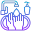 Hand wash icon 64x64