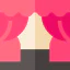 Curtains icon 64x64