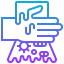 Hand wash icon 64x64
