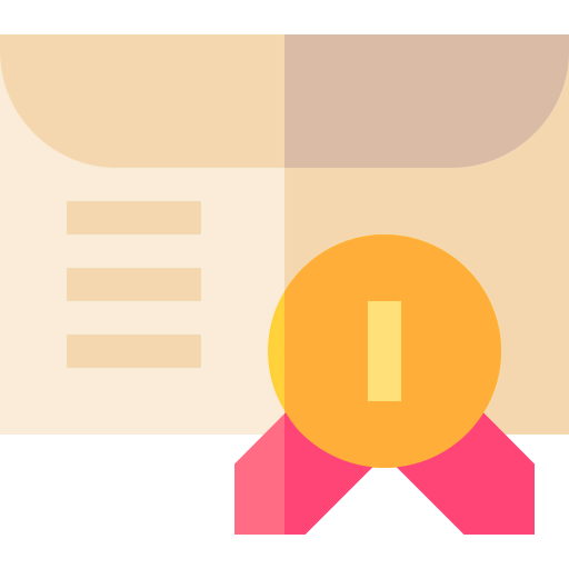Certificate icon